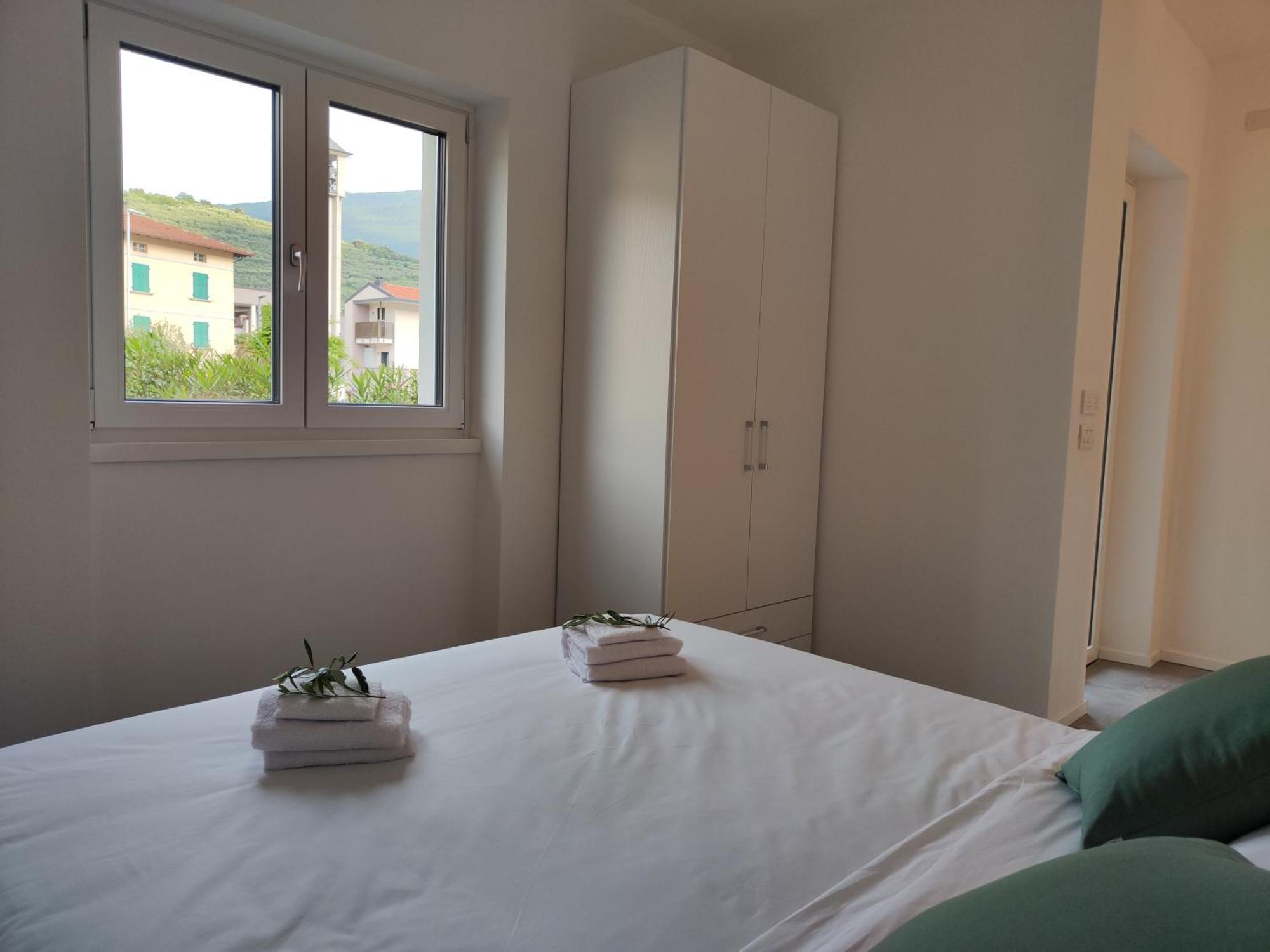 Oasi Degli Ulivi Apartment Riva del Garda Bagian luar foto