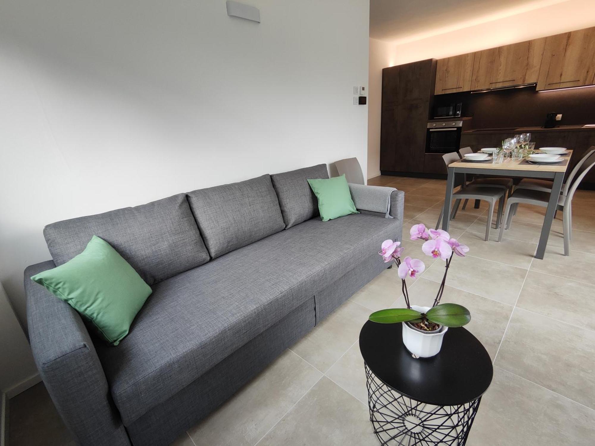 Oasi Degli Ulivi Apartment Riva del Garda Bagian luar foto