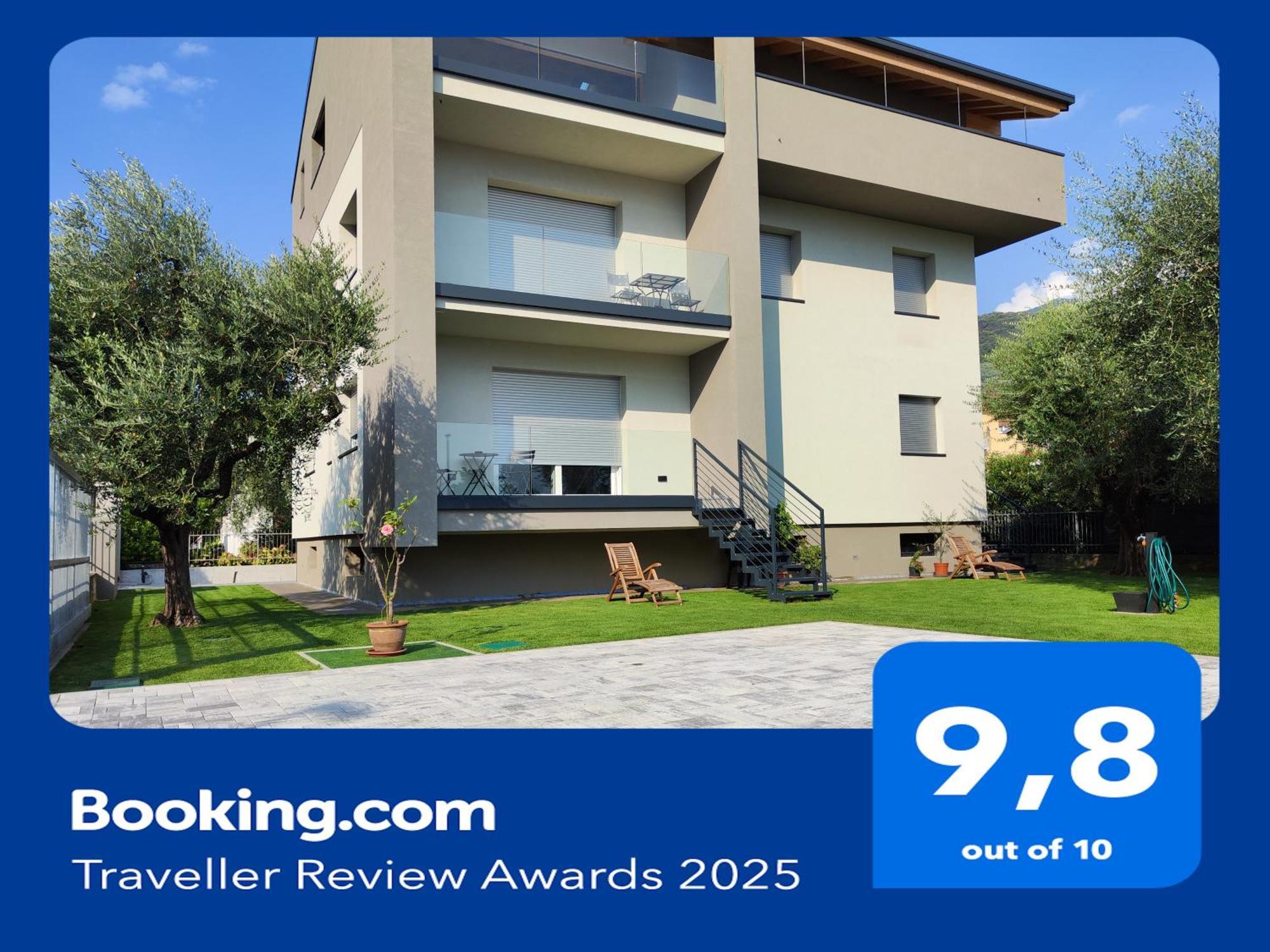 Oasi Degli Ulivi Apartment Riva del Garda Bagian luar foto
